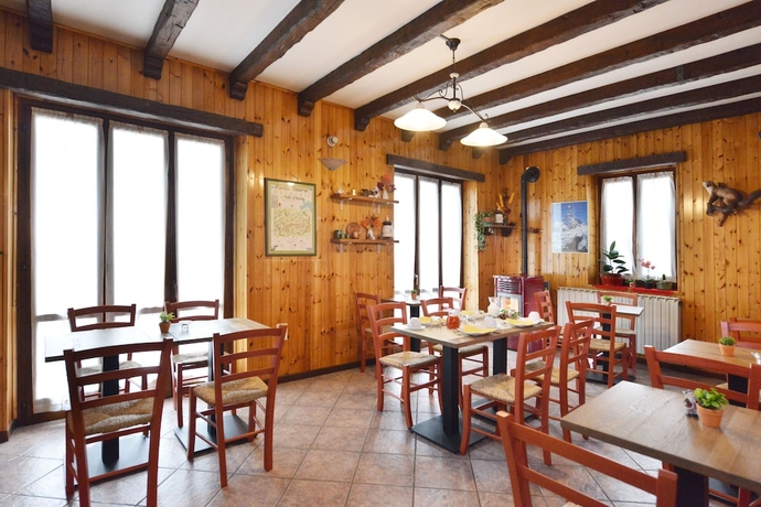 Imagen de los interiores del Hotel Residence Bellevue, Antey-Saint-Andre. Foto 19
