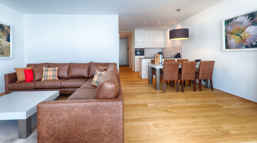 Imagen de los interiores del Hotel Residence Bellevue By Alpin Rentals. Foto 13