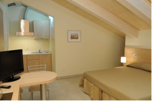 Imagen de la habitación del Hotel Residence Belmare. Foto 6