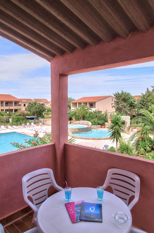 Imagen de la habitación del Hotel Residence Benista. Foto 2