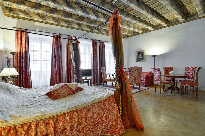 Imagen de la habitación del Hotel Residence Bijou De Prague. Foto 10