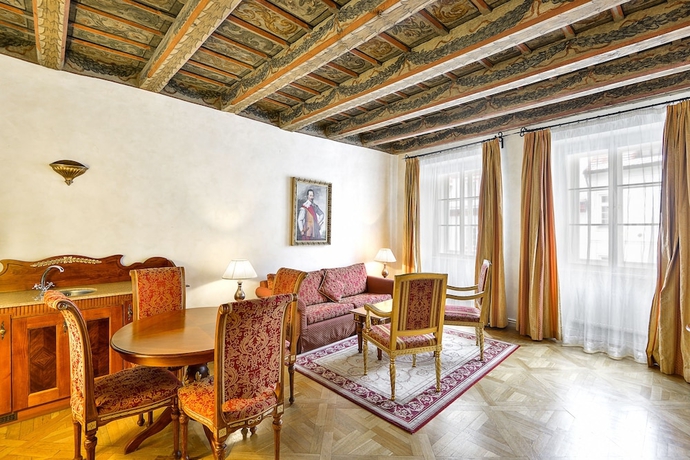 Imagen de la habitación del Hotel Residence Bijou De Prague. Foto 18