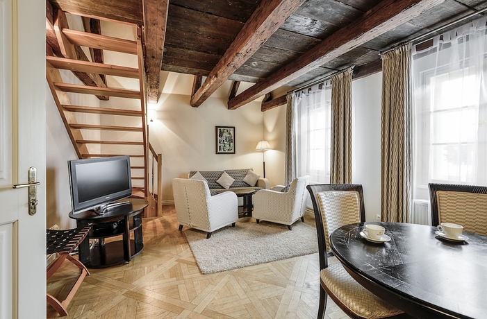 Imagen de la habitación del Hotel Residence Bijou De Prague. Foto 19