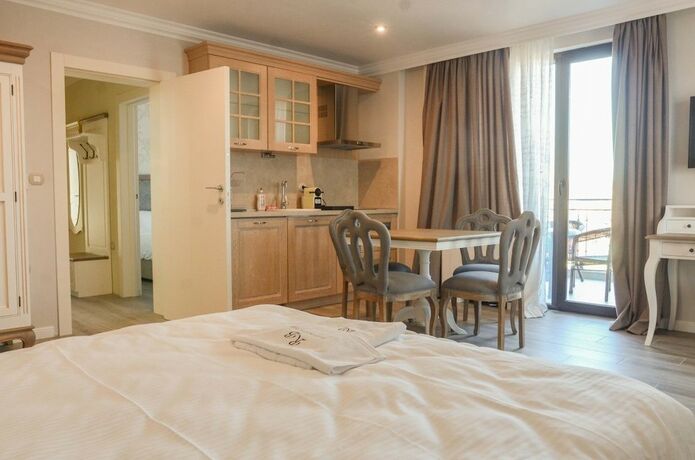 Imagen general del Hotel Residence Bilyana. Foto 5