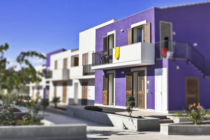 Imagen de los exteriores del Hotel Residence Blu Modicamare. Foto 10