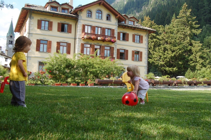 Imagen de los exteriores del Hotel Residence Blumental. Foto 7