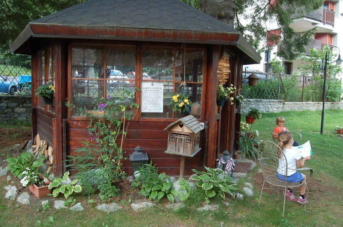 Imagen de los exteriores del Hotel Residence Blumental. Foto 8