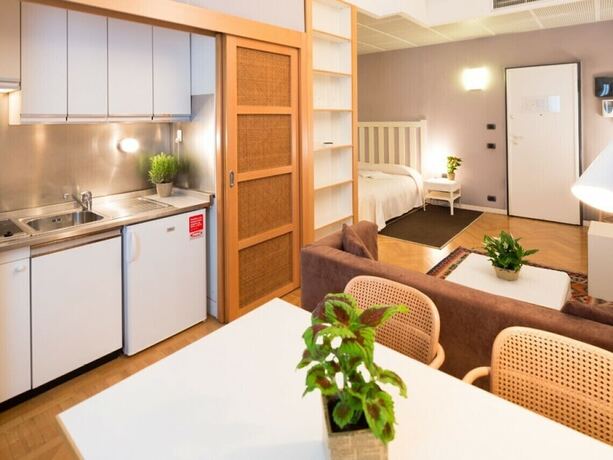 Imagen de la habitación del Hotel Residence Borgo Nuovo Uno. Foto 11