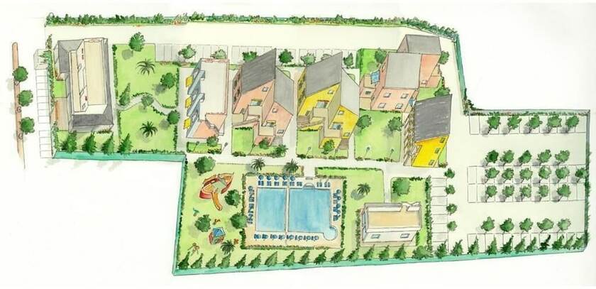 Imagen de la habitación del Hotel Residence Borgomare. Foto 9