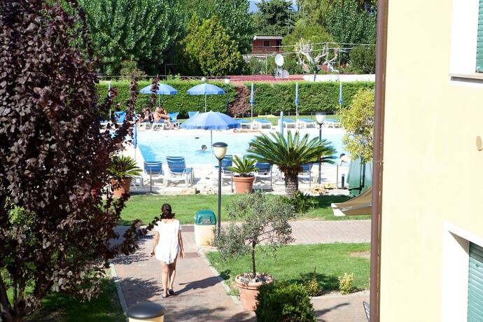 Imagen de la piscina del Hotel Residence Borgomare. Foto 13