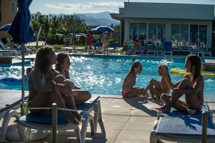 Imagen de la piscina del Hotel Residence Borgomare. Foto 14