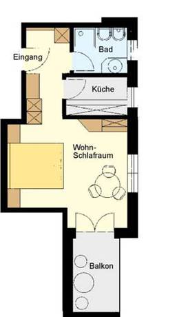 Imagen de la habitación del Hotel Residence Boutique Sonne. Foto 6
