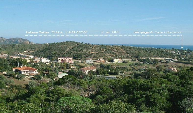 Imagen general del Hotel Residence Cala Liberotto. Foto 15