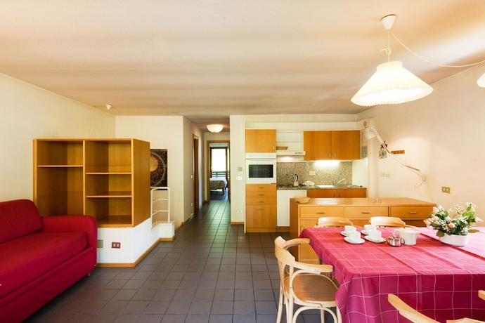 Imagen de la habitación del Hotel Residence Campolongo. Foto 2