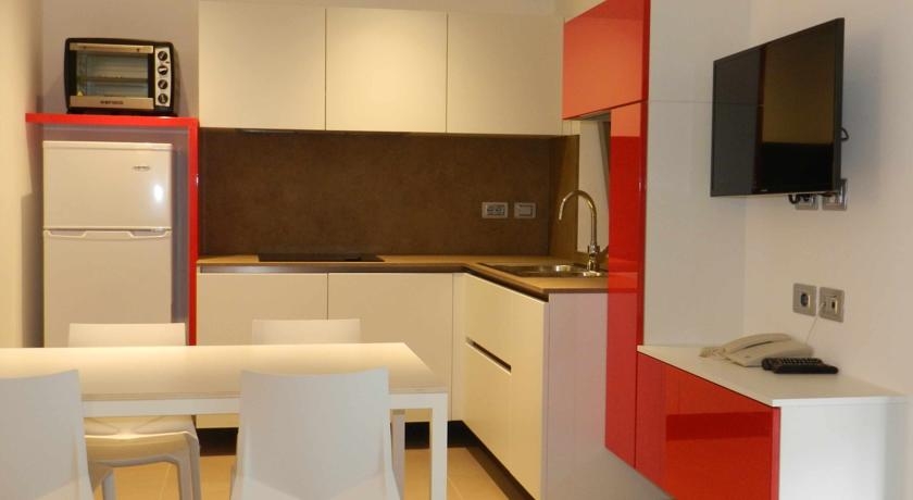 Imagen de los interiores del Hotel Residence Centro Vela. Foto 4