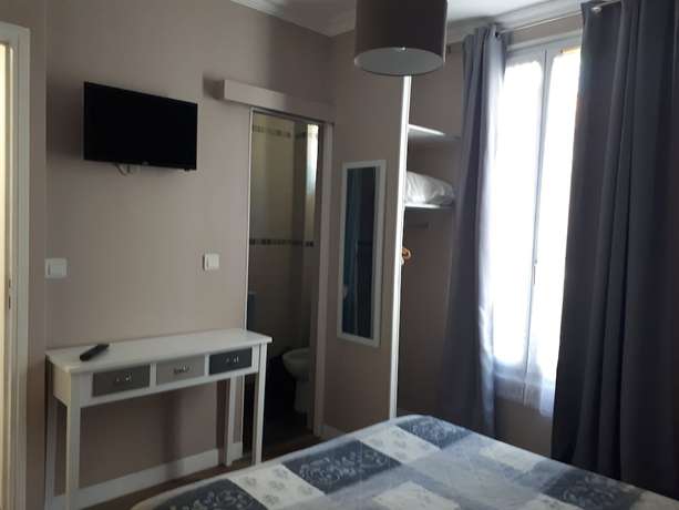 Imagen de la habitación del Hotel Residence Champerret. Foto 9