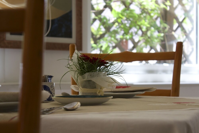 Imagen del bar/restaurante del Hotel Residence Charles. Foto 3