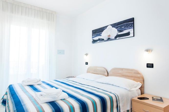Imagen de la habitación del Hotel Residence Cigno, Viserbella. Foto 9
