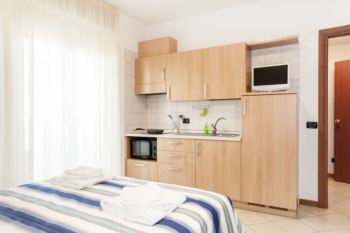 Imagen de la habitación del Hotel Residence Cigno, Viserbella. Foto 13