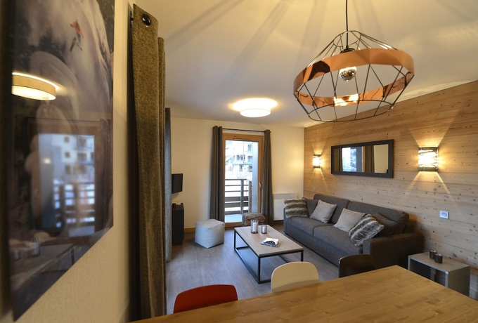 Imagen de la habitación del Hotel Residence Club Mmv Le Coeur Des Loges. Foto 10