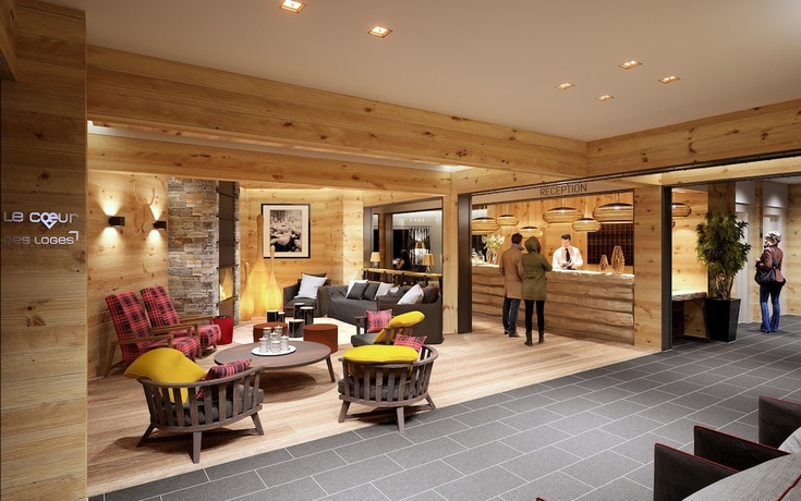 Imagen de los interiores del Hotel Residence Club Mmv Le Coeur Des Loges. Foto 14