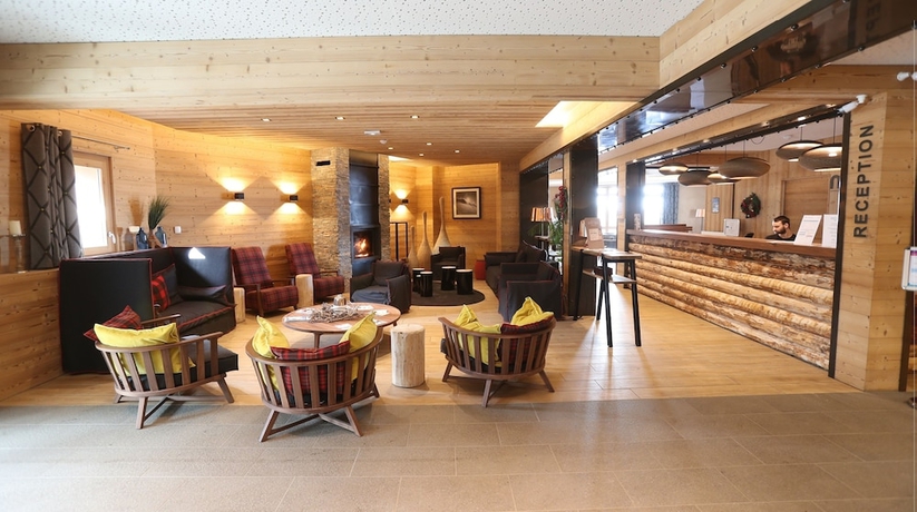 Imagen de los interiores del Hotel Residence Club Mmv Le Coeur Des Loges. Foto 15