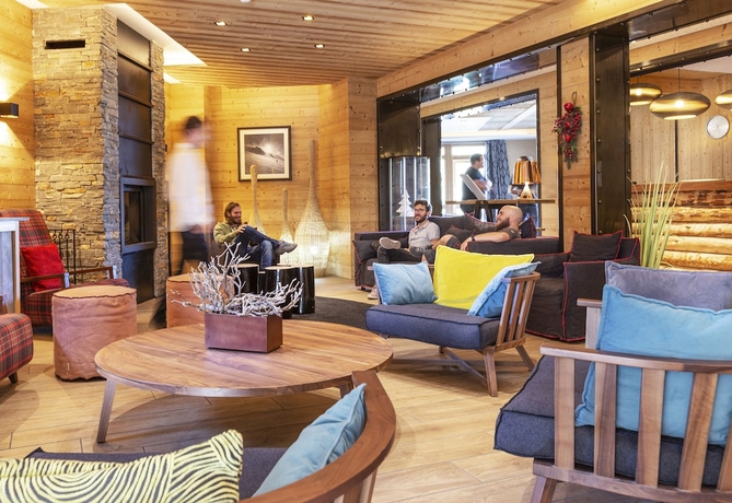 Imagen de los interiores del Hotel Residence Club Mmv Le Coeur Des Loges. Foto 18