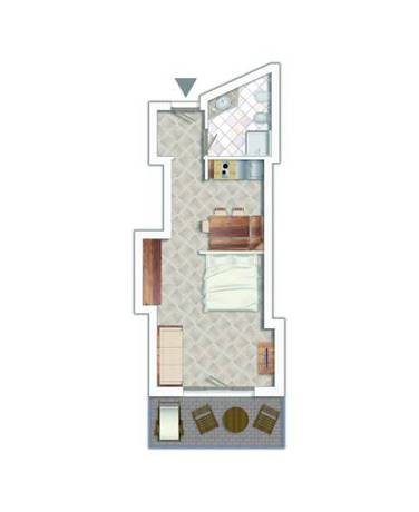 Imagen de la habitación del Hotel Residence Club Ponte Di Legno. Foto 12