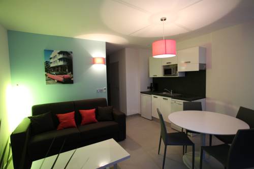 Imagen de la habitación del Hotel Residence Côté Mer. Foto 6