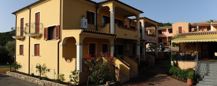 Imagen de los exteriores del Hotel Residence Corte Dei Venti. Foto 10