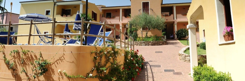 Imagen de los exteriores del Hotel Residence Corte Dei Venti. Foto 11