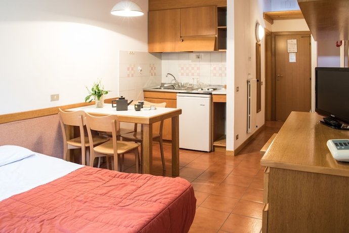 Imagen de la habitación del Hotel Residence Corte. Foto 2