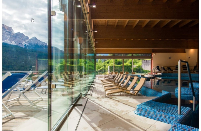 Imagen de la piscina del Hotel Residence Corte. Foto 19