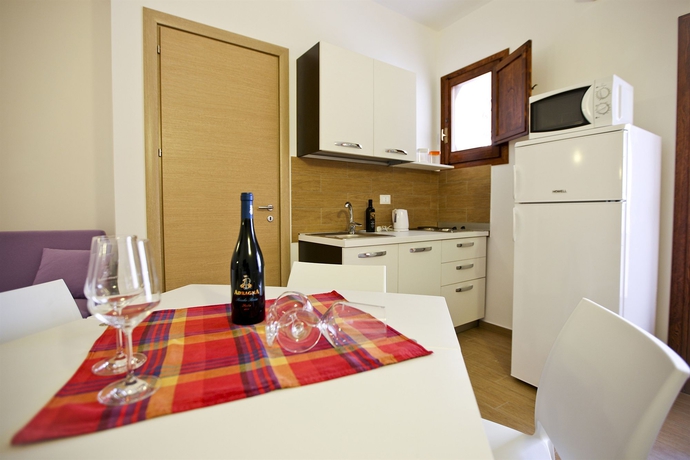 Imagen de la habitación del Hotel Residence Cortile Antico. Foto 4