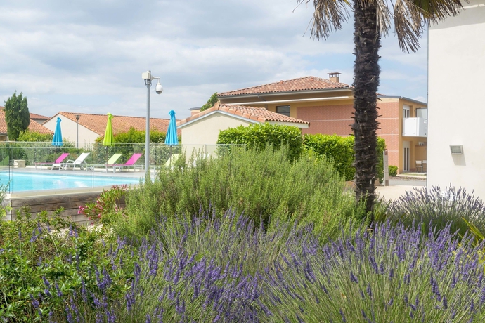 Imagen de los exteriores del Hotel Residence De Diane. Foto 15