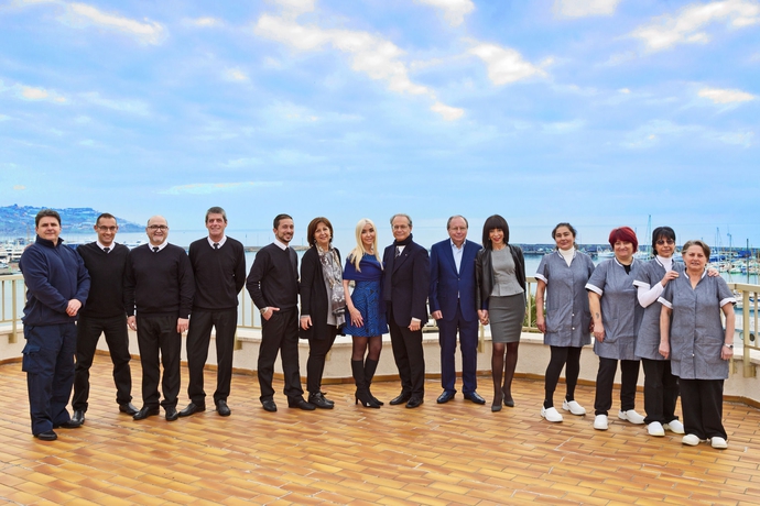 Imagen de los exteriores del Hotel Residence Dei Due Porti. Foto 12