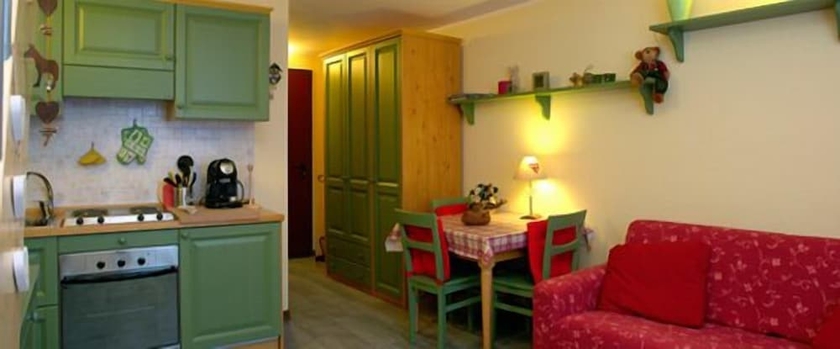 Imagen de la habitación del Hotel Residence Dei Walser. Foto 10