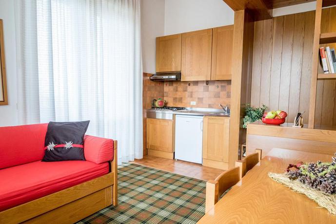 Imagen de la habitación del Hotel Residence Des Alpes, Asiago. Foto 2