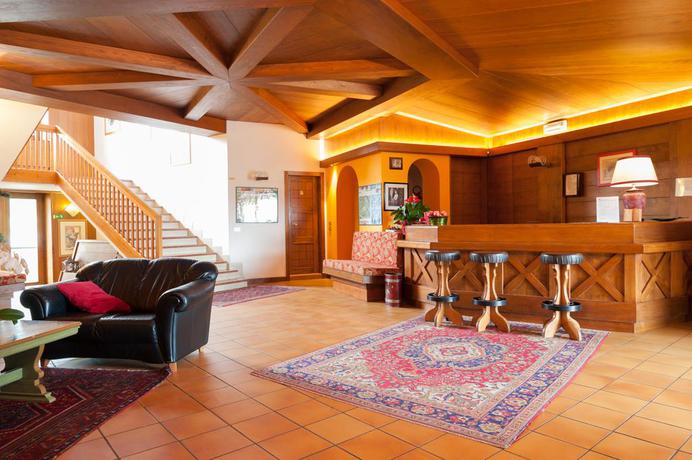 Imagen de los interiores del Hotel Residence Des Alpes, Asiago. Foto 14