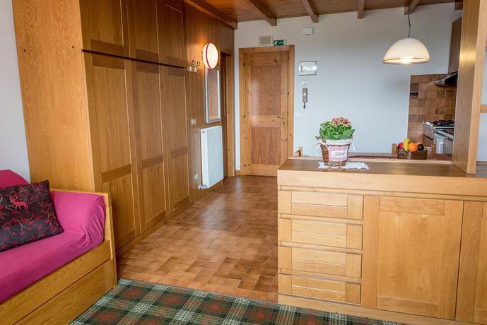 Imagen de la habitación del Hotel Residence Des Alpes, Asiago. Foto 10