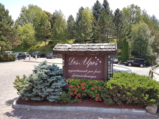 Imagen general del Hotel Residence Des Alpes, Cavalese. Foto 2