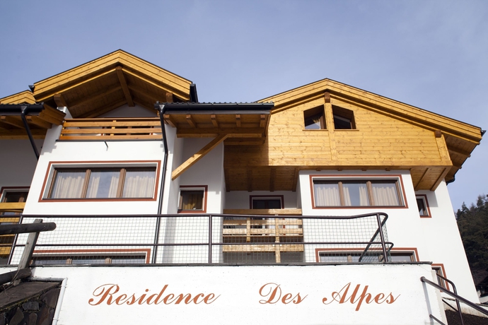 Imagen general del Hotel Residence Des Alpes, Cavalese. Foto 4