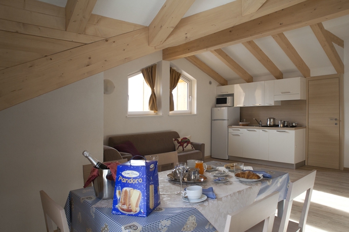 Imagen de la habitación del Hotel Residence Des Alpes, Cavalese. Foto 10