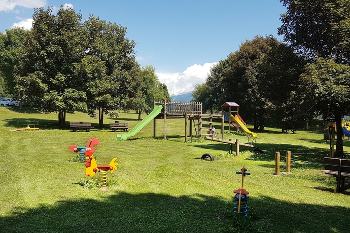 Imagen de los exteriores del Hotel Residence Des Alpes, Cavalese. Foto 16