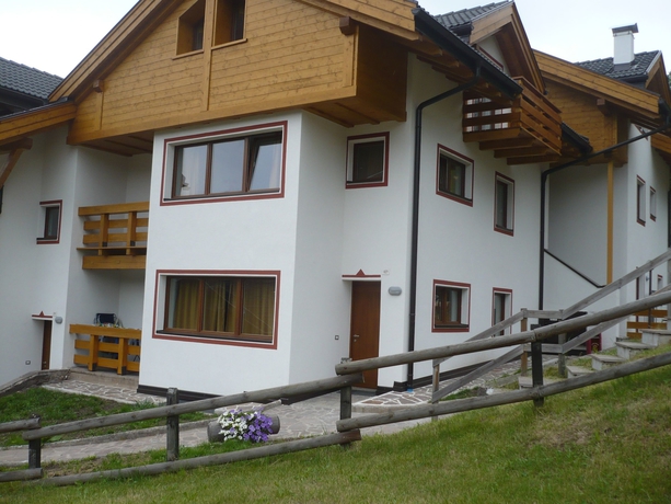 Imagen general del Hotel Residence Des Alpes, Cavalese. Foto 6