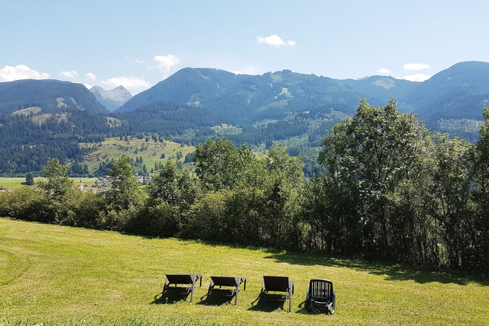 Imagen de los exteriores del Hotel Residence Des Alpes, Cavalese. Foto 17
