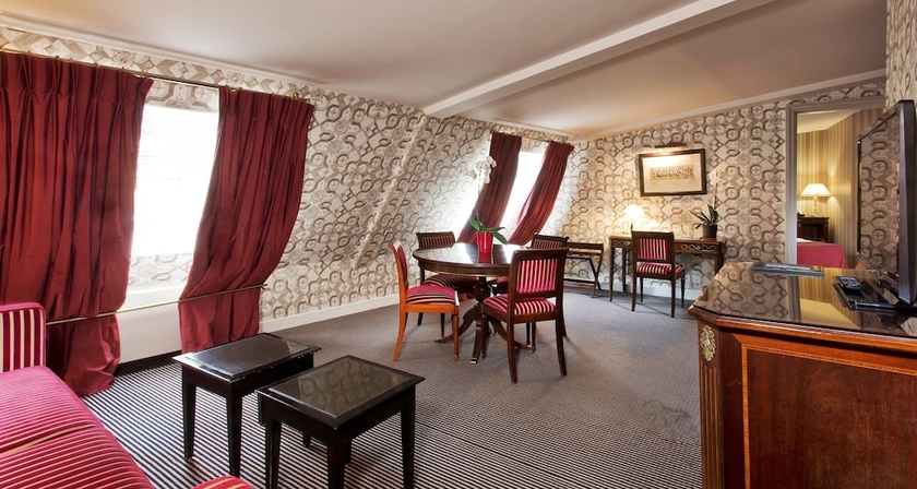 Imagen de la habitación del Hotel Residence Des Arts. Foto 6