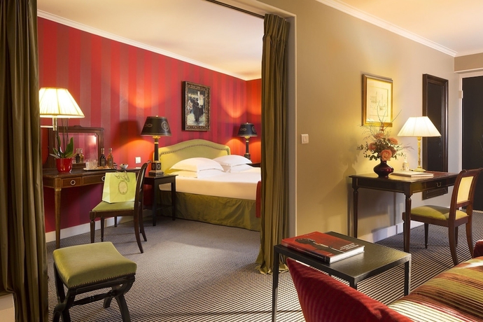 Imagen de la habitación del Hotel Residence Des Arts. Foto 10