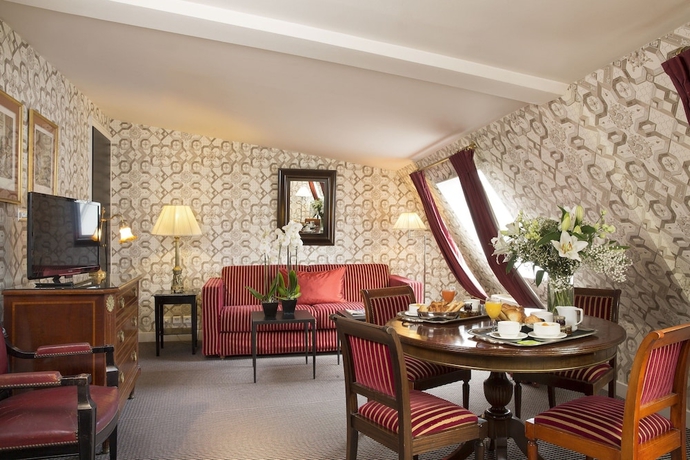 Imagen de la habitación del Hotel Residence Des Arts. Foto 13