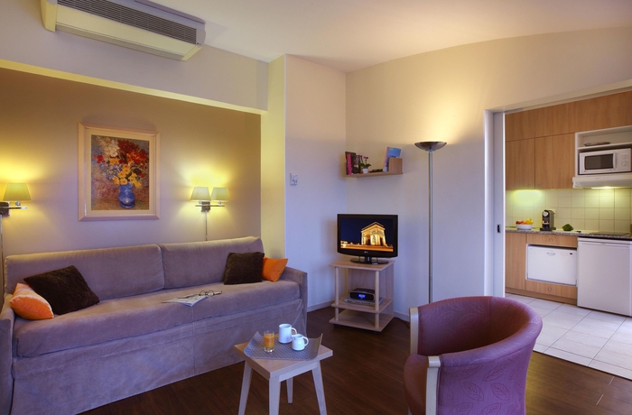 Imagen de los interiores del Hotel Residence Didot Montparnasse Paris. Foto 11